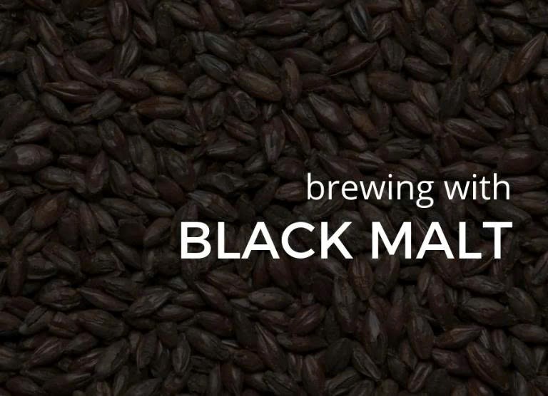 Black malt